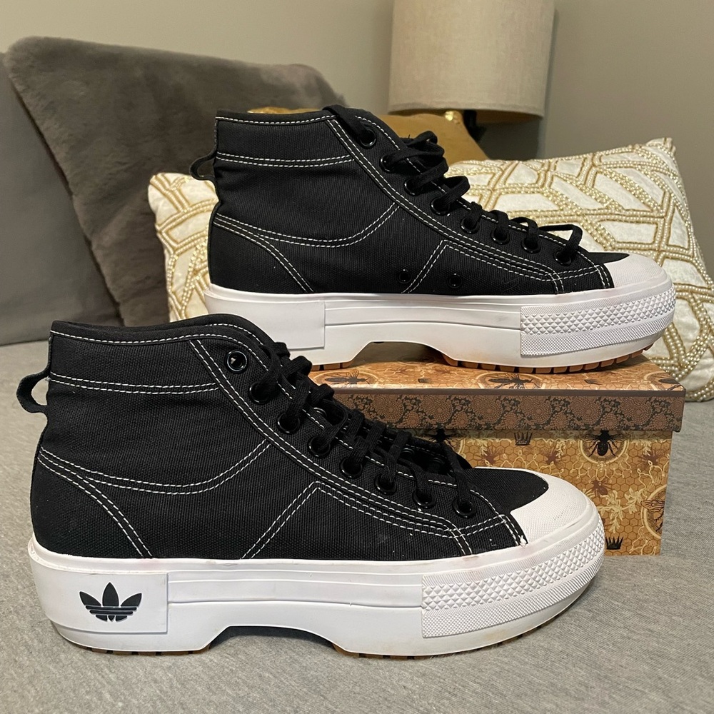 Adidas Nizza Trek Womens Shoes